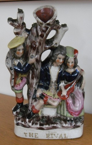 Victorian staffordshire large - victorian,