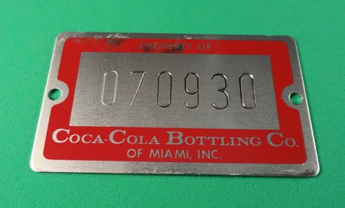 Rare old coca cola bottling - bottling, co