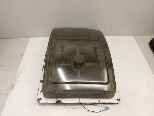 Roof fan hood - roof, hatch