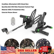 CNC Aluminum Rearsets Footpegs