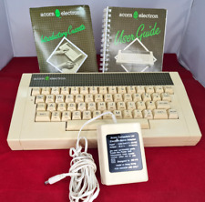 Acorn Electron tested and working with Warranty Includes PSU, Manual & Cassette