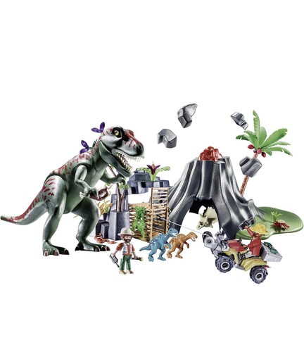 Playmobil dinos volcano - dinos,