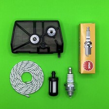 STIHL 028 028AV 038 038AV 028WB 028Q SUPER SERVICE KIT CHAINSAW AIR FILTER