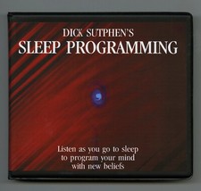 Sleep Programming - Dick Sutphen - Audiobook - 13CD - Nightingale-Conant