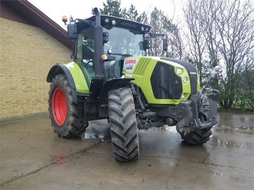 Claas arion series workshop - claas,