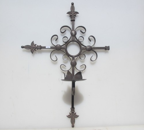 Large gothic candle holder - large,