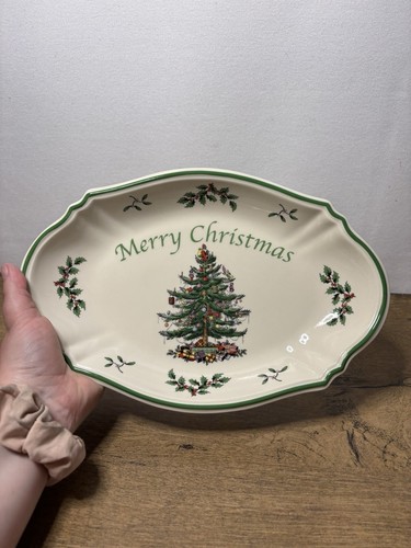 Spode christmas tree - christmas, merry