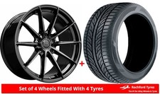 Alloy Wheels & Tyres Wider