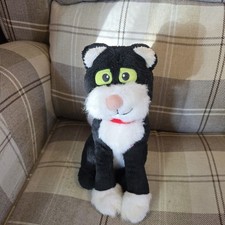 Postman Pat 2013 Jess The Purring & Meowing Sounds Cat Plush