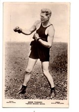 Boxing. Gene Tunney. R/P.