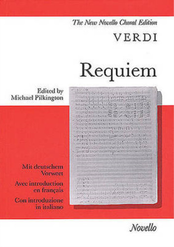 Giuseppe verdi requiem vocal - giuseppe, (vocal