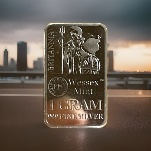 Silver bars britannia - bars,