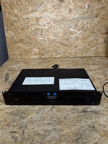 Denon 2500f player dual - denon,