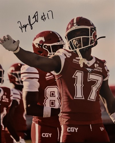 Dejon brissett signed 8x10 - brissett,