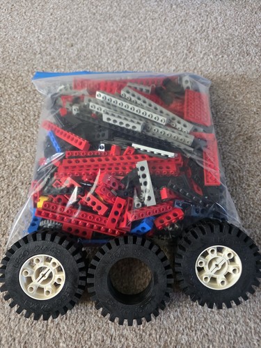 Lego technic vintage red - lego,