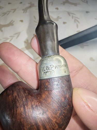 Petersons vintage pipe - petersons,