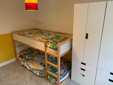 IKEA Kura Bunk Bed Reversible