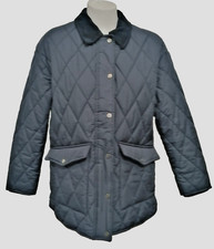 Joules Blue Quilted Jacket