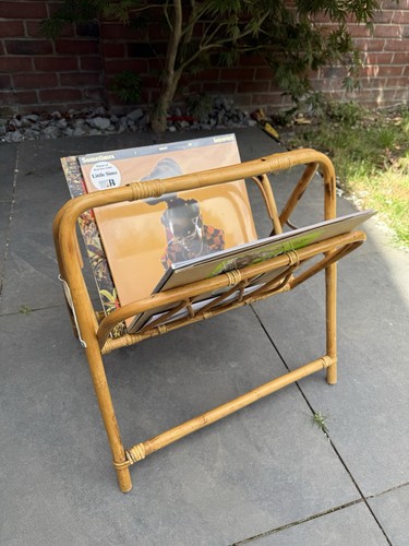 Vintage folding bamboo - folding,