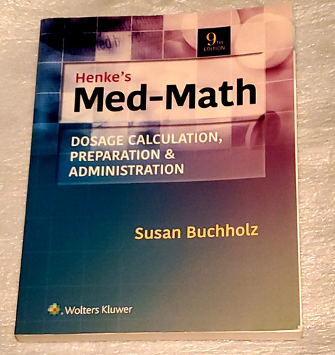 Henke med math - henke's, med-math: