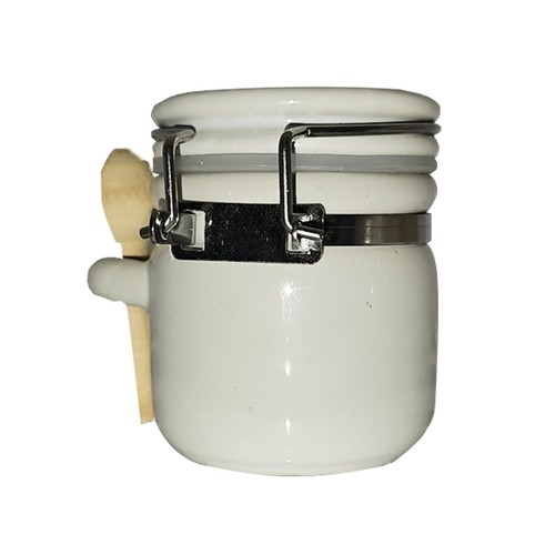 Tiptree white mini kilner - white,