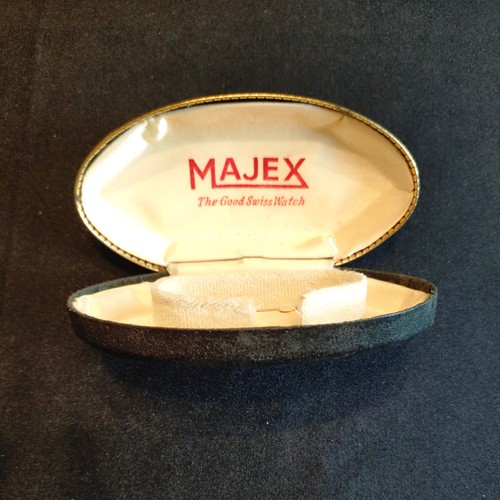 Vintage majex watch box - /, case