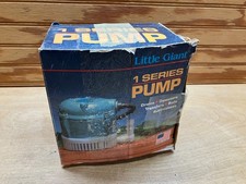 Little Giant Series 1 Pump USA