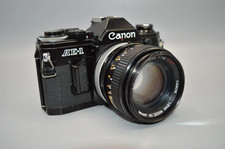 CANON AE1 35MM SLR CAMERA W