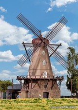 Windmill in Hammarlunda HO/OO