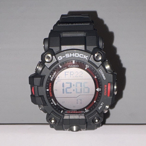 Casio shock mudman - g-shock, quartz