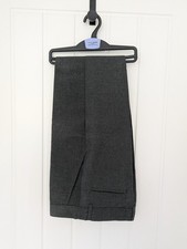 M&S Boys Grey School Trousers