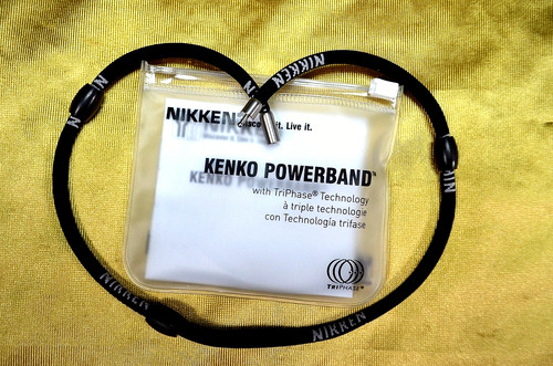 New nikken kenko - new, powerband