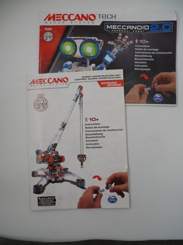Meccano meccanoid 16402 - 16402, +