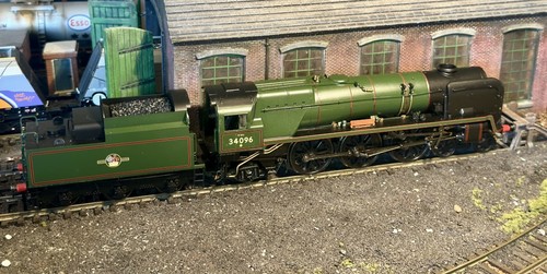 Hornby r3524 2 rebuilt - hornby, 4-6-2