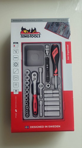 Teng tools tt1435 drive - teng, 1/4"