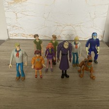 Scooby Doo Gang, Full Set Of  Toys/job Lot
