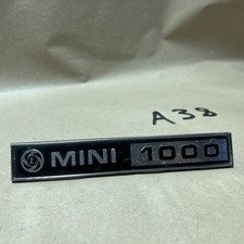 Genuine Austin Mini 1000 Motor