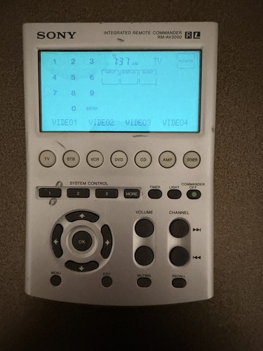 Sony av3000 integrated - sony,