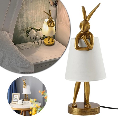 Rabbit lamp sleeping light - rabbit,