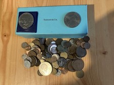 Box Of Old Coins