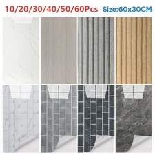10-60X PVC Wood Marble Tiles