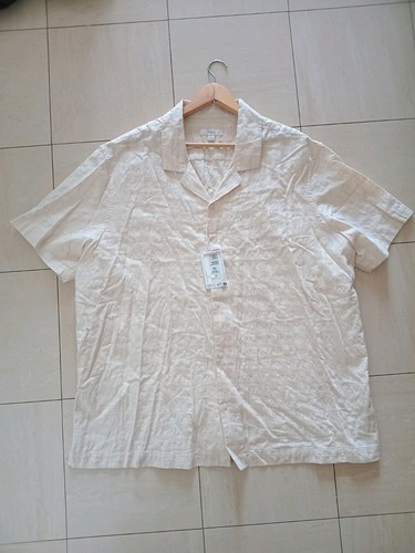Men textured cuban - m&s,