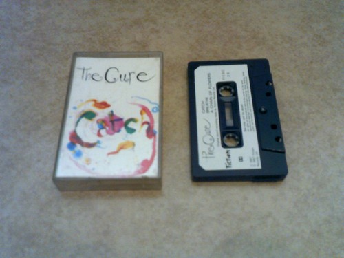 The cure catch original 1987 - catch,
