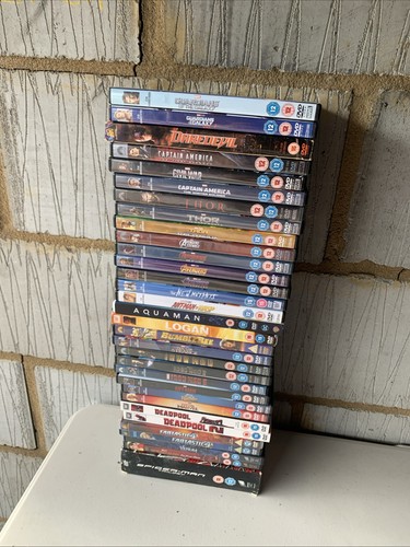 Marvel dvd bundle infinity - dvd, bundle,