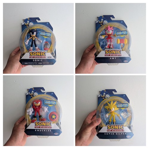 Sonic the hedgehog jakks - sonic,