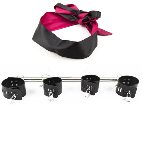 Bed restraint bondage leg - bed,