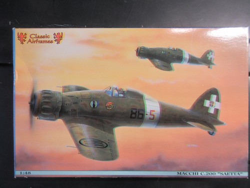 Classic airframes macchi - classic,