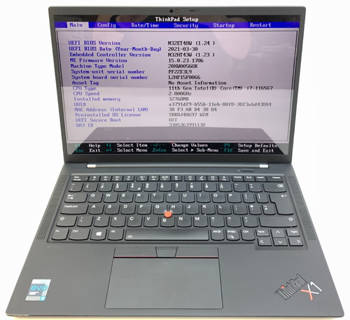 Lenovo thinkpad carbon gen - lenovo, x1