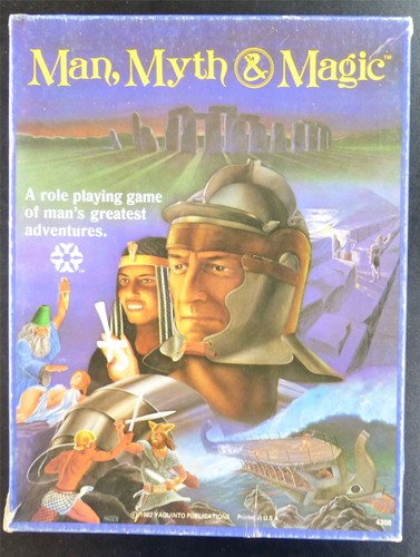 Man myth magic the - myth, &