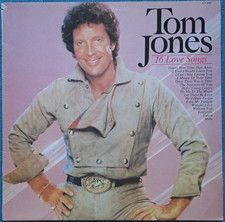 Fab TOM JONES - 16 LOVE SONGS